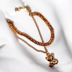Pulseira Dupla Urso