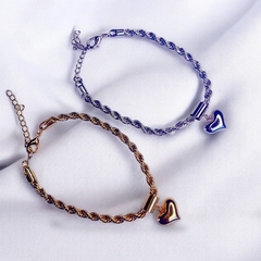 Pulseira Cordão Bahiano Coração