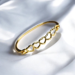 Bracelete Corações