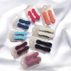 Kit Presilhas Bico de Pato Laço - comprar online