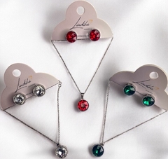 Conjunto Pedra Esferas
