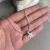Colar Choker Madri Pérola Estrela e Coração Olho Grego - loja online