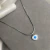 Colar Choker Madri Pérola Estrela e Coração Olho Grego na internet