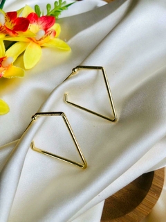 Brinco Argola Dourada