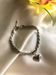 Pulseira Cordão Bahiano Coração - comprar online