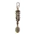 Chaveiro Dezena Madeira Imbuia 10 mm Nossa Senhora Graças - comprar online