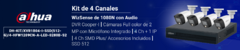 Kit FullColor de 4 Canales con SSD de 512GB - comprar en línea