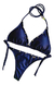 Malla Bikini Triangulo Con Tachas Sexy