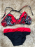 Bikini Con Volados Aro Sexy Y Comoda Vedetina - comprar online