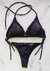 Malla Bikini Triangulo Con Tachas Sexy - tienda online