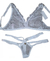 Conjunto Corpiño Y Tanga Tiras Less Sexy T85 Al T105 -03