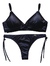 Malla Bikini Nala Triangulo Brillosa Y Sexy