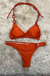 Bikini Triangulo Joyita Cobre - comprar online