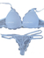 Imagen de Conjunto Sexy Triangulo Colaless Regulable T85 Al T105