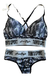 Conjunto Deportivo Triangulo Soft Microfibra Negro Camuflado