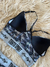 Conjunto Deportivo Triangulo Soft Microfibra Negro Camuflado - Selene Lingerie