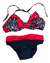 Bikini Con Volados Aro Sexy Y Comoda Vedetina