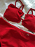Malla Conjunto Bando Culotte Faja Sexy