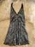 Camisolin De Encaje Plateado Muy Sexy Talle Grande - comprar online