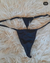 Baby Doll Camisolin Tanga Sexy Talle Grande Negro Y Rubi - Selene Lingerie