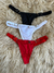 Pack X3 Tanga Less Reguable De Micorfibra Sexy - comprar online