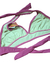 Bikini Juvenil Delalle Con Brillo Nena Grande Adolecente - comprar online