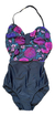 Malla Entera Combinada Strapless Desmontable Vedetina Sexy