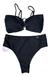 Malla Conjunto Bando Culotte Faja Sexy
