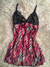 Camisolin De Microtul Sexy Con Busto En Animal Print - comprar online