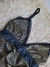 Camisolin de lycra Negro con Dorado - comprar online