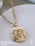Colar Folheado Personalizado Nascimento