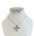 Conjunto Minnie cravejada (Dourado / Prata) - comprar online