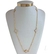 Colar trevo virginia longo / 60cm - Jéssica Lazari Folheados