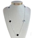 Colar trevo virginia longo / 60cm - loja online