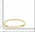 Bracelete p/ pingente passante (dourado / prata) - comprar online