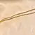 Colar Corrente Veneziana 50cm dourado