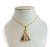 Colar Nossa Senhora cravejada - comprar online