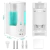 Dispensador Automatico De Jabon o detergente Con Sensor Infrarrojo en internet