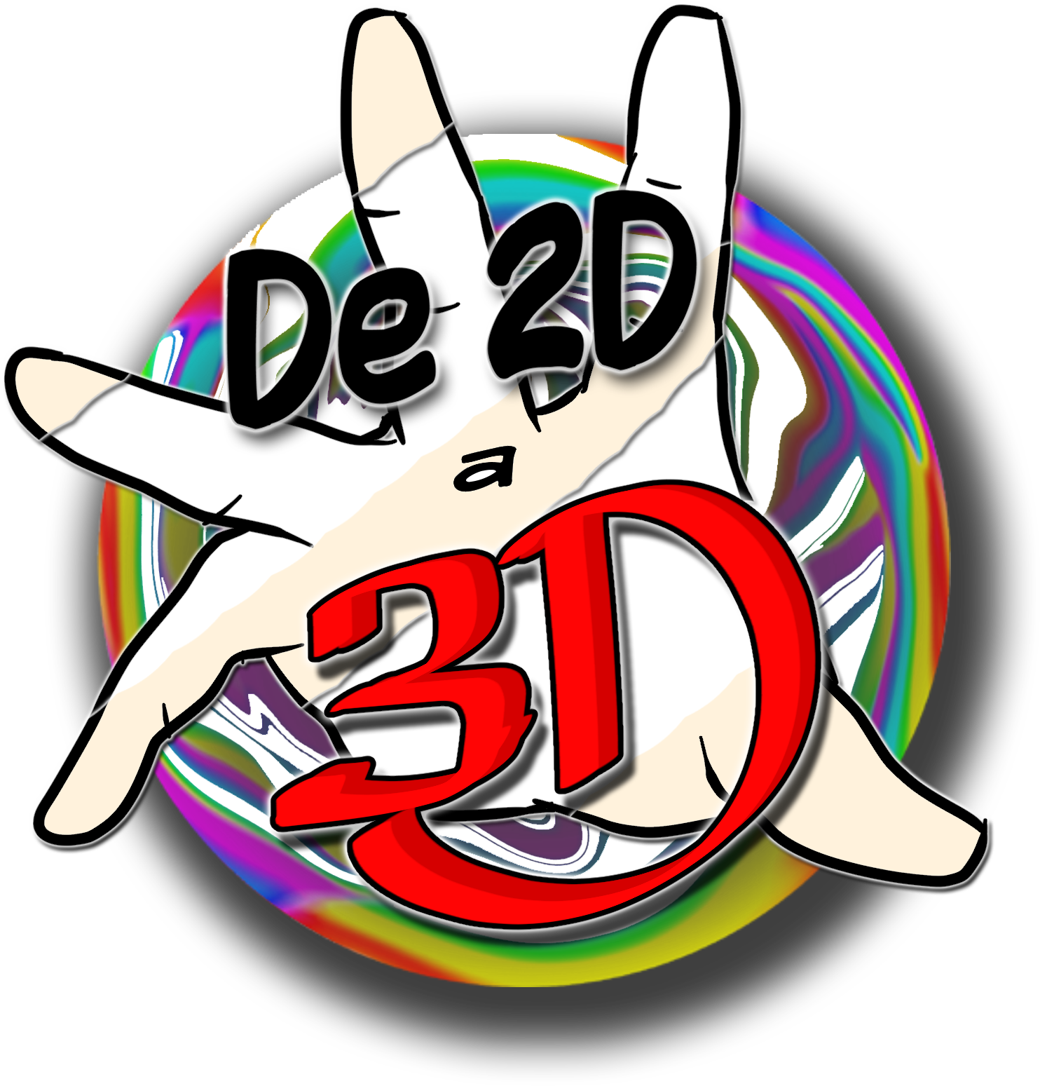 De2Da3D