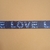 Cinta mochilera LOVE 1,5cm (x5mts)