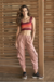 Cargo Pants - Candy Pink