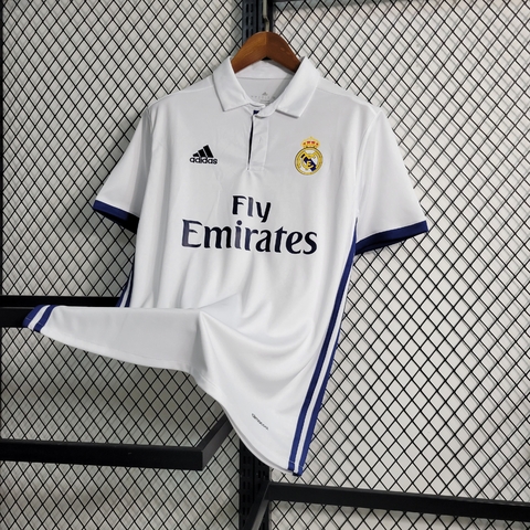Camisa Real Madrid 2016/17 Versão Retrô/Masculina