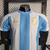 Camisa Argentina 23/24 Versão Jogador/Masculina na internet
