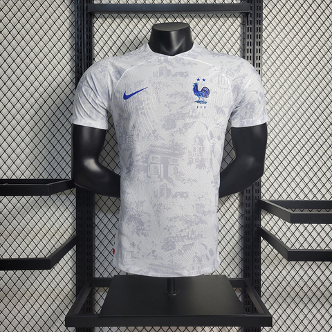 Camisa França 22/23 Versão Jogador/Masculina