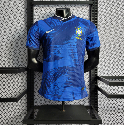 Camisa Brasil Classico Blue 22/23 Versão Jogador/Masculina