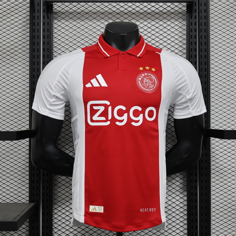 Camisa Ajax I 24/25 Versão Jogador/Masculina