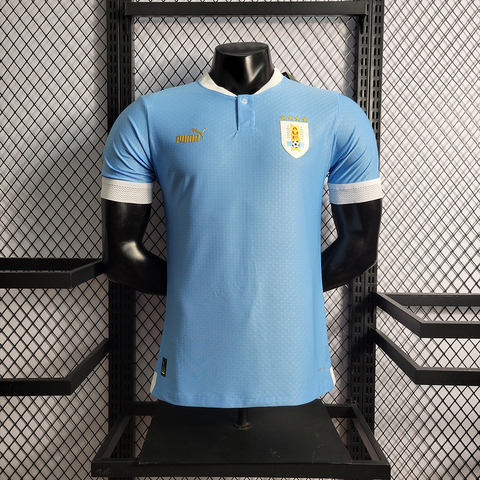 Camisa Uruguai 22/23 Versão Jogador/Masculina