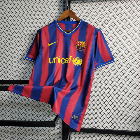 Camisa Barcelona 2009/10 Versão Retrô/Masculina