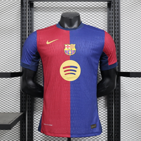Camisa Barcelona I 24/25 Versão Jogador/Masculina