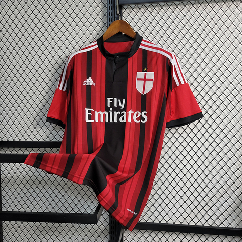 Camisa AC Milan 14/15 Versão Retrô/Masculino